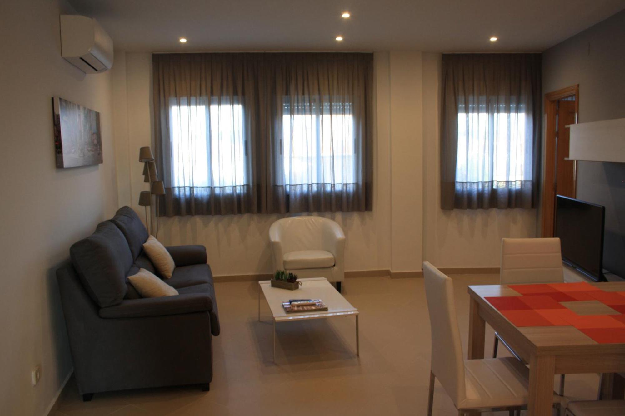 Ar Apartamentos Soto Real Pokoj fotografie